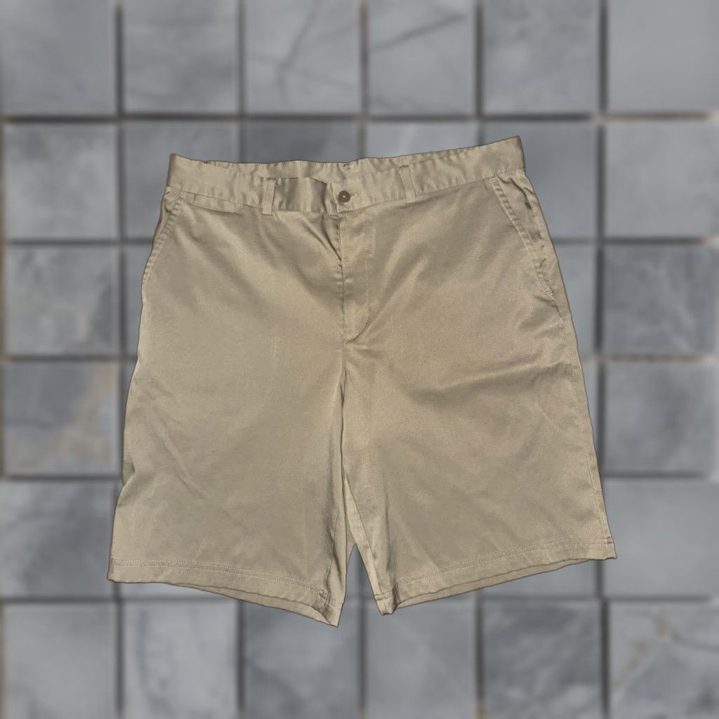 Nike Nike Dri-FIT Golf Shorts Khaki Beige 36 Mens Regular Chino Shirt? Size US 36 / EU 52 - 1 Thumbnail
