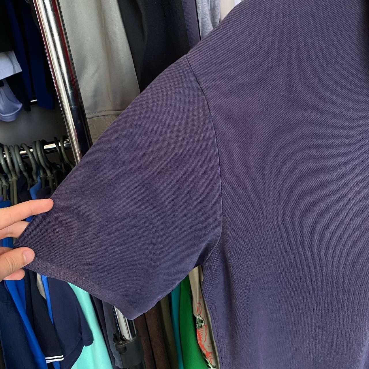 Vintage × Yves Saint Laurent Vintage Yves Saint Lauren Small logo luxury designer polo Size US L / EU 52-54 / 3 - 6 Thumbnail