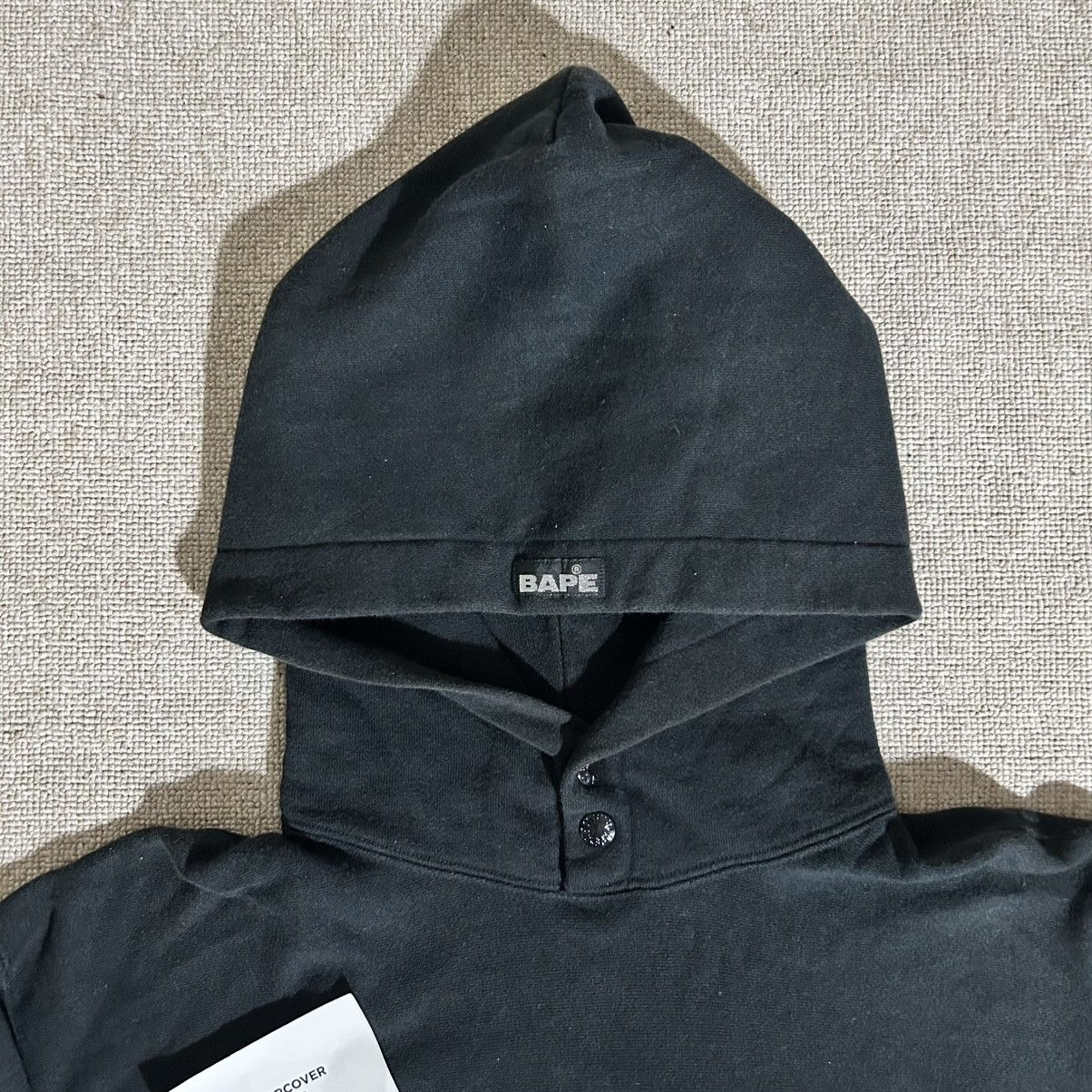 Bape Vintage Bape College Hoodie Size US L / EU 52-54 / 3 - 3 Thumbnail