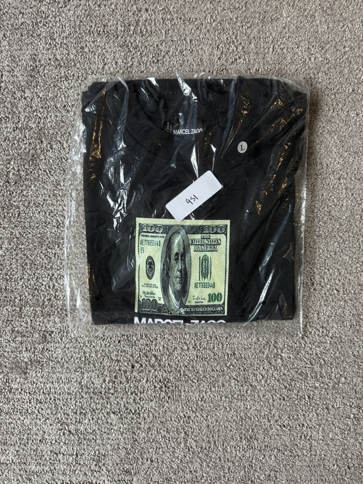 Marcel Zago Marcel Zago $$$ Tee Size US L / EU 52-54 / 3 - 1 Thumbnail