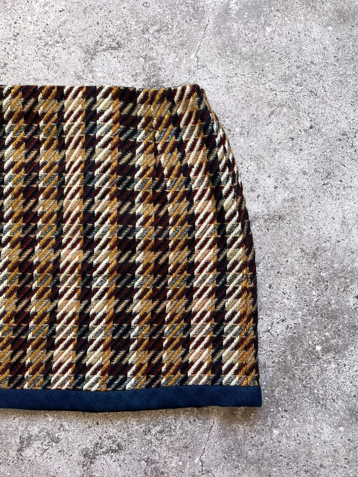 Sandro Sandro Tweed Mini Skirt Multicolor Size 27" / US 4 / IT 40 - 3 Thumbnail