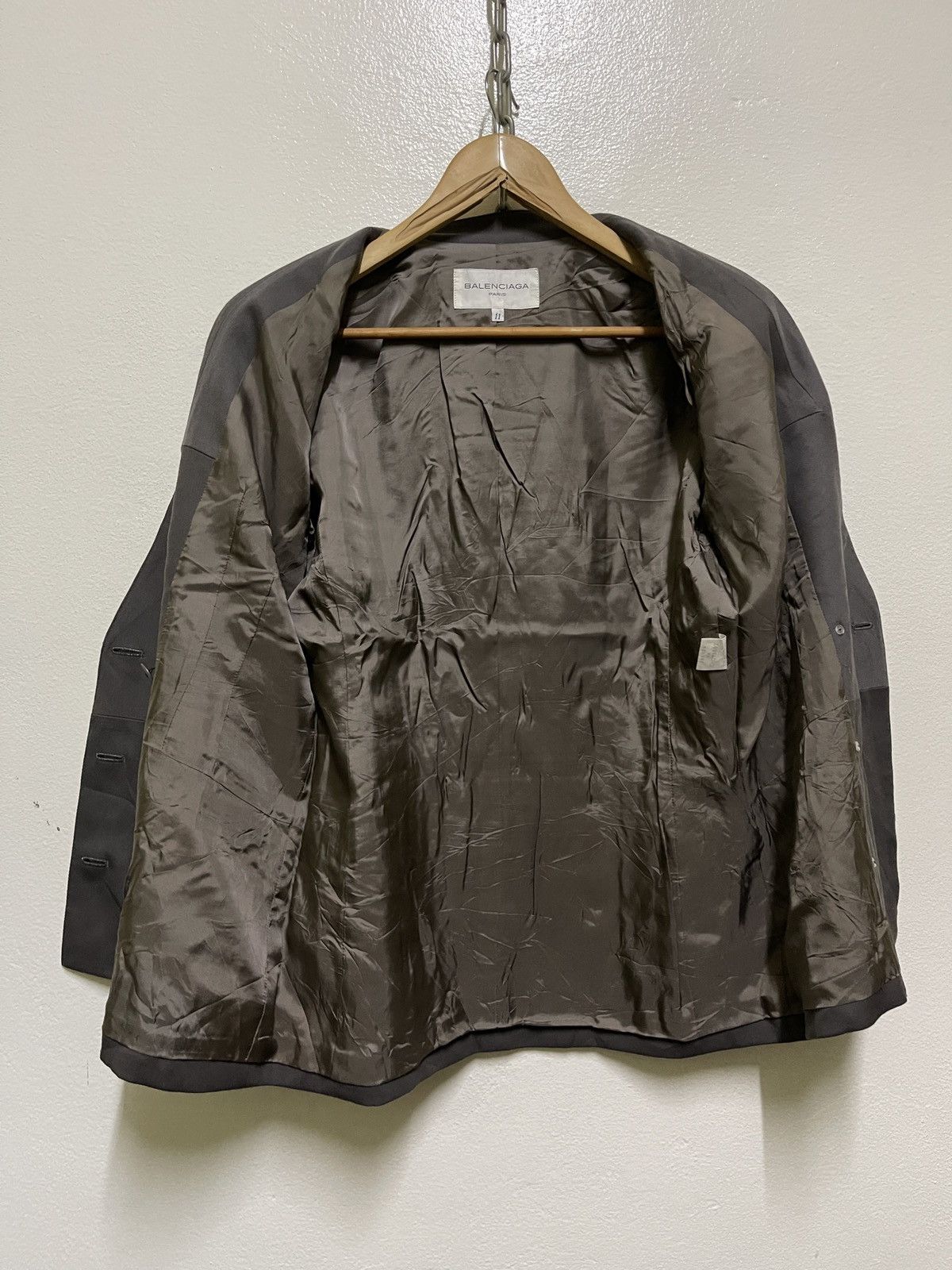 Balenciaga × Vintage Balenciaga Paris Jacket Size L / US 10 / IT 46 - 8 Thumbnail
