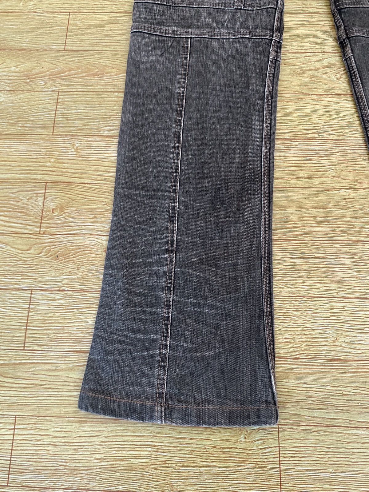 HIDEAWAYS Very Rare Vintage Japanese Brand Hideaways Jeans 1990s Size US 32 / EU 48 - 9 Thumbnail