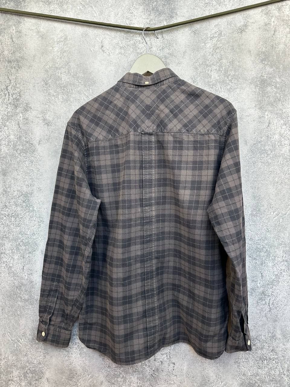 Fred Perry Fred Perry Plaid Shirt Button Up Vintage Check Brown LS Size US L / EU 52-54 / 3 - 2 Thumbnail