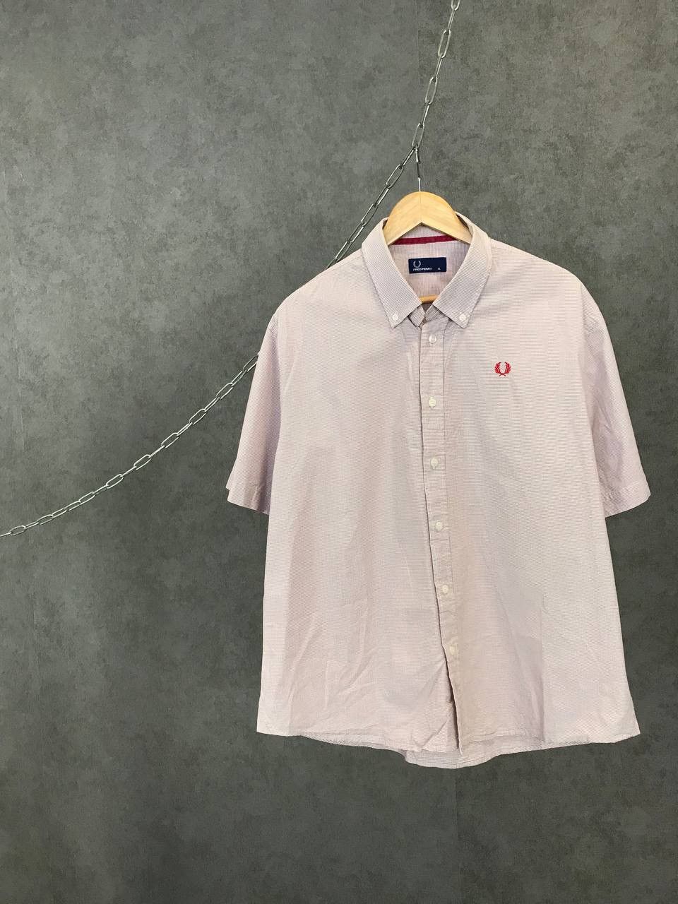 Designer Fred Perry casual vintage designer shirt Size US XL / EU 56 / 4 - 1 Thumbnail