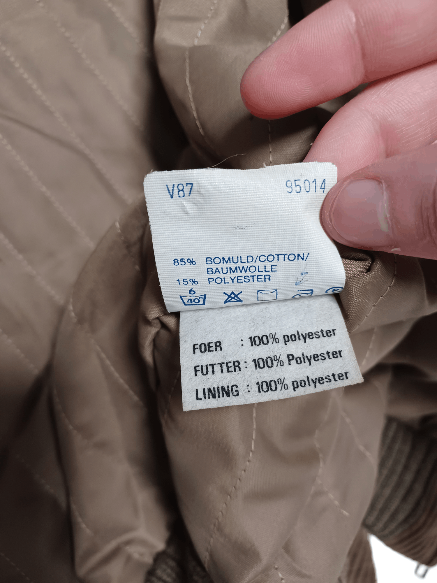 Other VINTAGE CORDUROY VELVET WEST GERMANY BOMBER JACKET Size US M / EU 48-50 / 2 - 7 Thumbnail