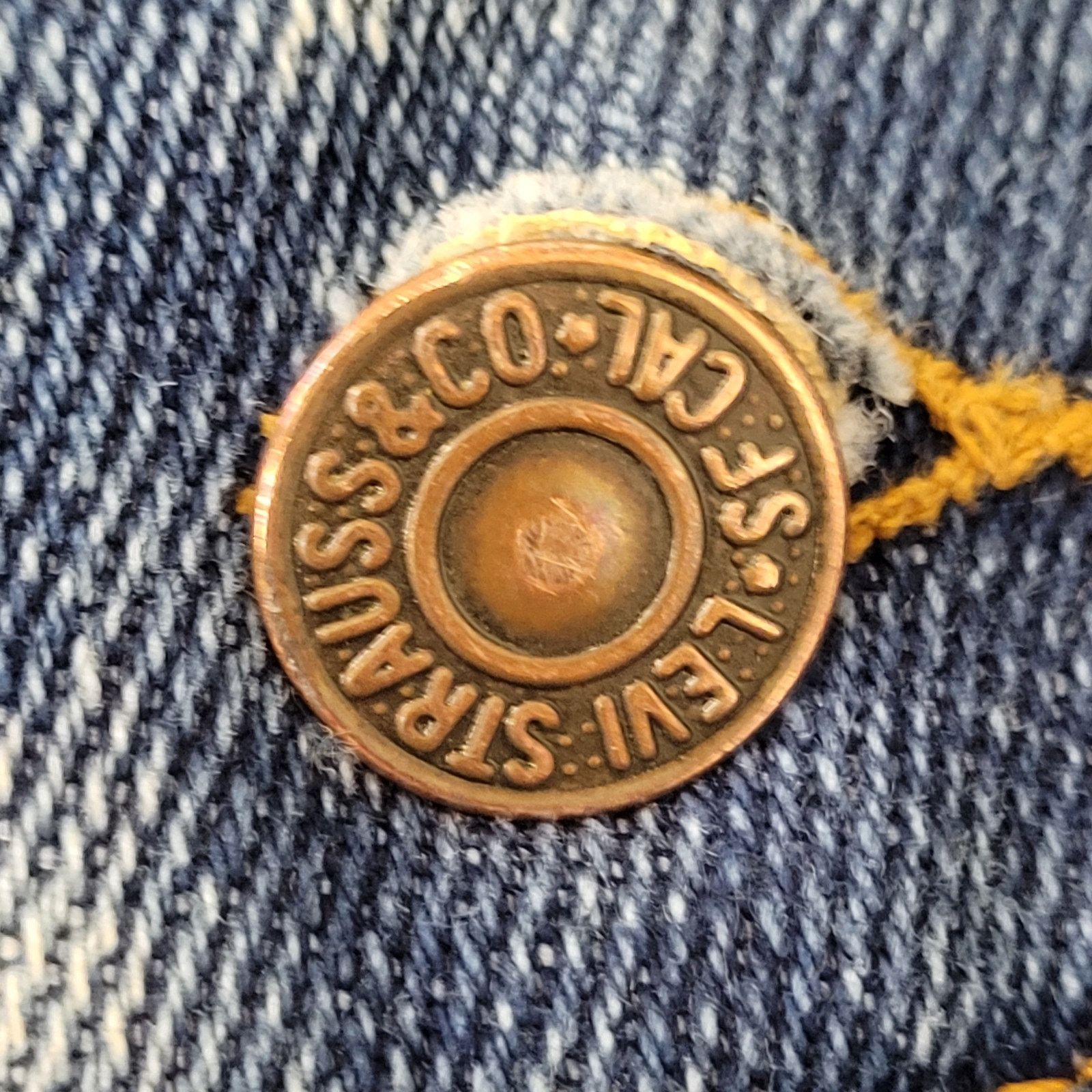 Levi's Vintage LEVIS 547 Ankle Jeans 34x25 Faded Whiskered Blue-Tab Size US 34 / EU 50 - 10 Thumbnail