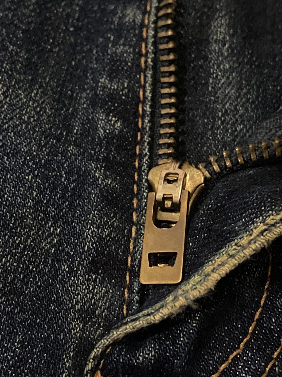Levi's × Levi's Vintage Clothing Men Jean Levis 505 Premium Big E Button J496 Honeycombs Size US 34 / EU 50 - 15 Thumbnail