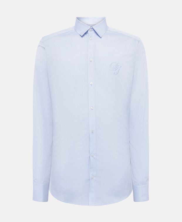 Dolce & Gabbana Long-sleeved shirt Size US M / EU 48-50 / 2 - 1 Thumbnail