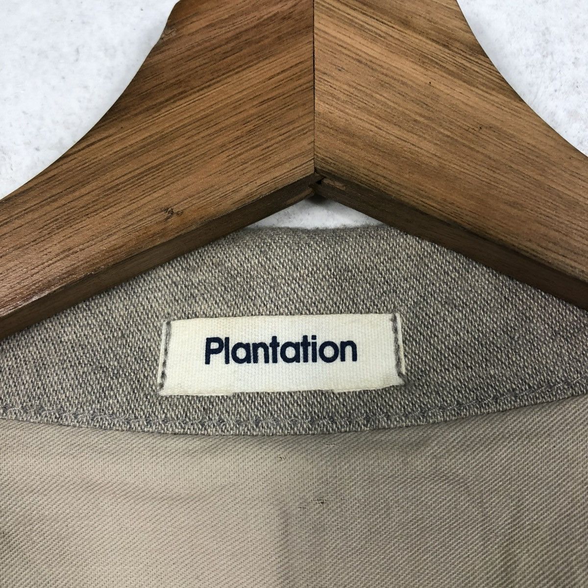 Issey Miyake 🔥VINTAGE CHORE JACKET BUTTON PLANTATION ISSEY MIYAKE Size US M / EU 48-50 / 2 - 16 Thumbnail