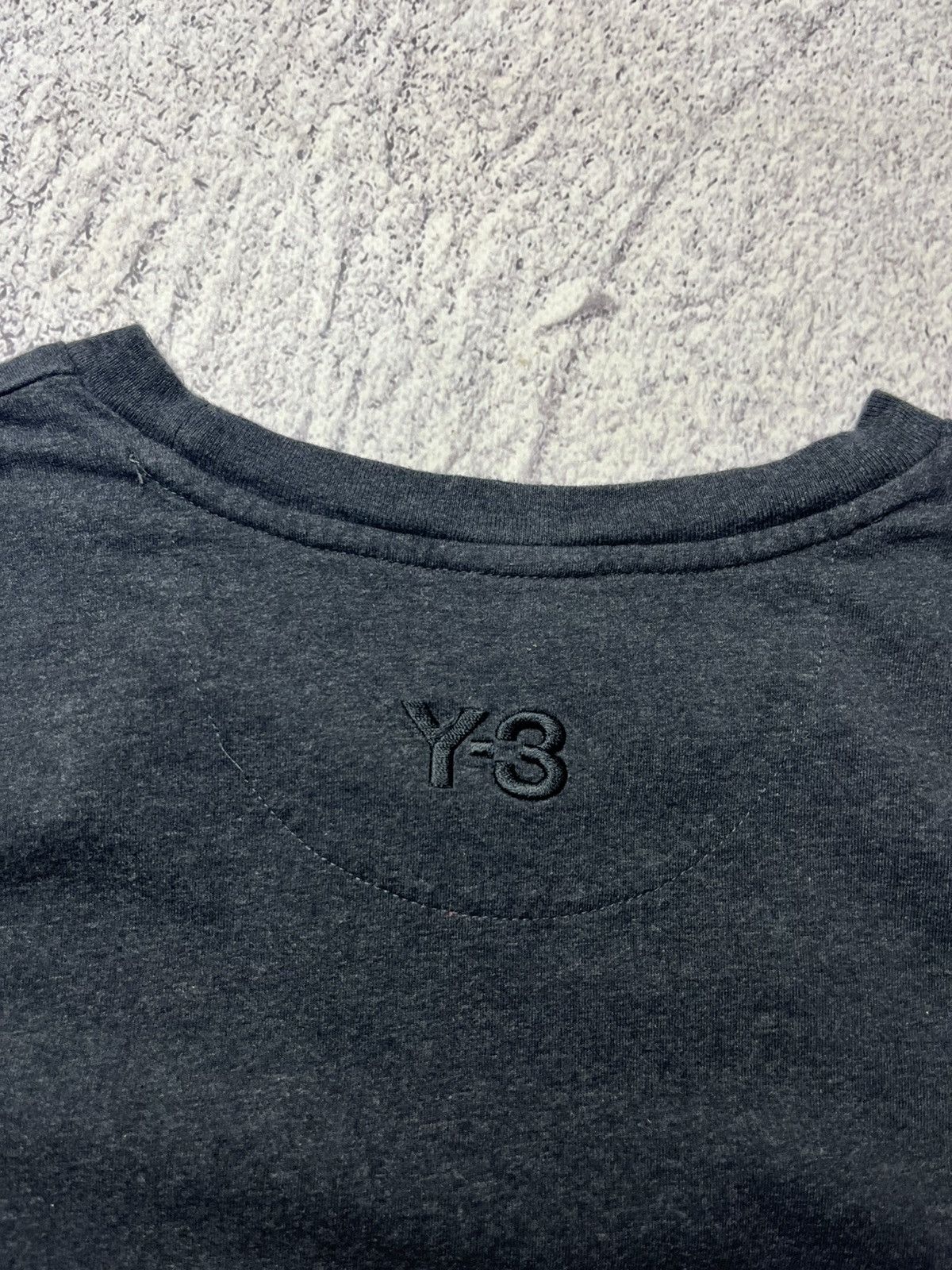 Adidas Vintage Adidas Y3 T-Shirt Streetwear Y2K Japanese Size US M / EU 48-50 / 2 - 18 Thumbnail