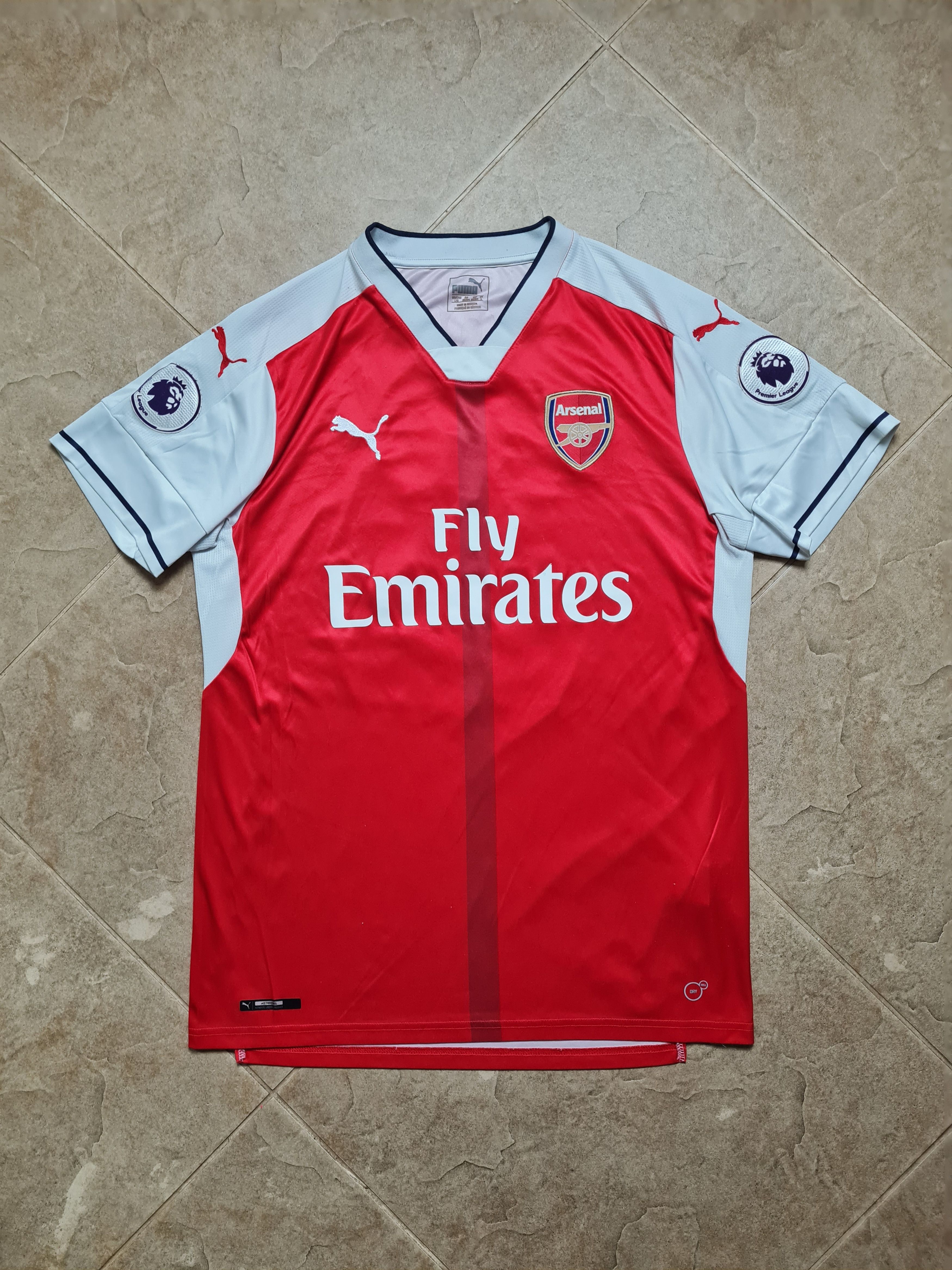 Puma Puma Arsenal 2016/17 Home Football Shirt GIROUD 12 Size US L / EU 52-54 / 3 - 15 Thumbnail