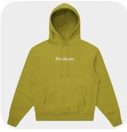 wckdthghts Wckdthghts OTR hoodie (pear green) Size US S / EU 44-46 / 1 - 5 Thumbnail