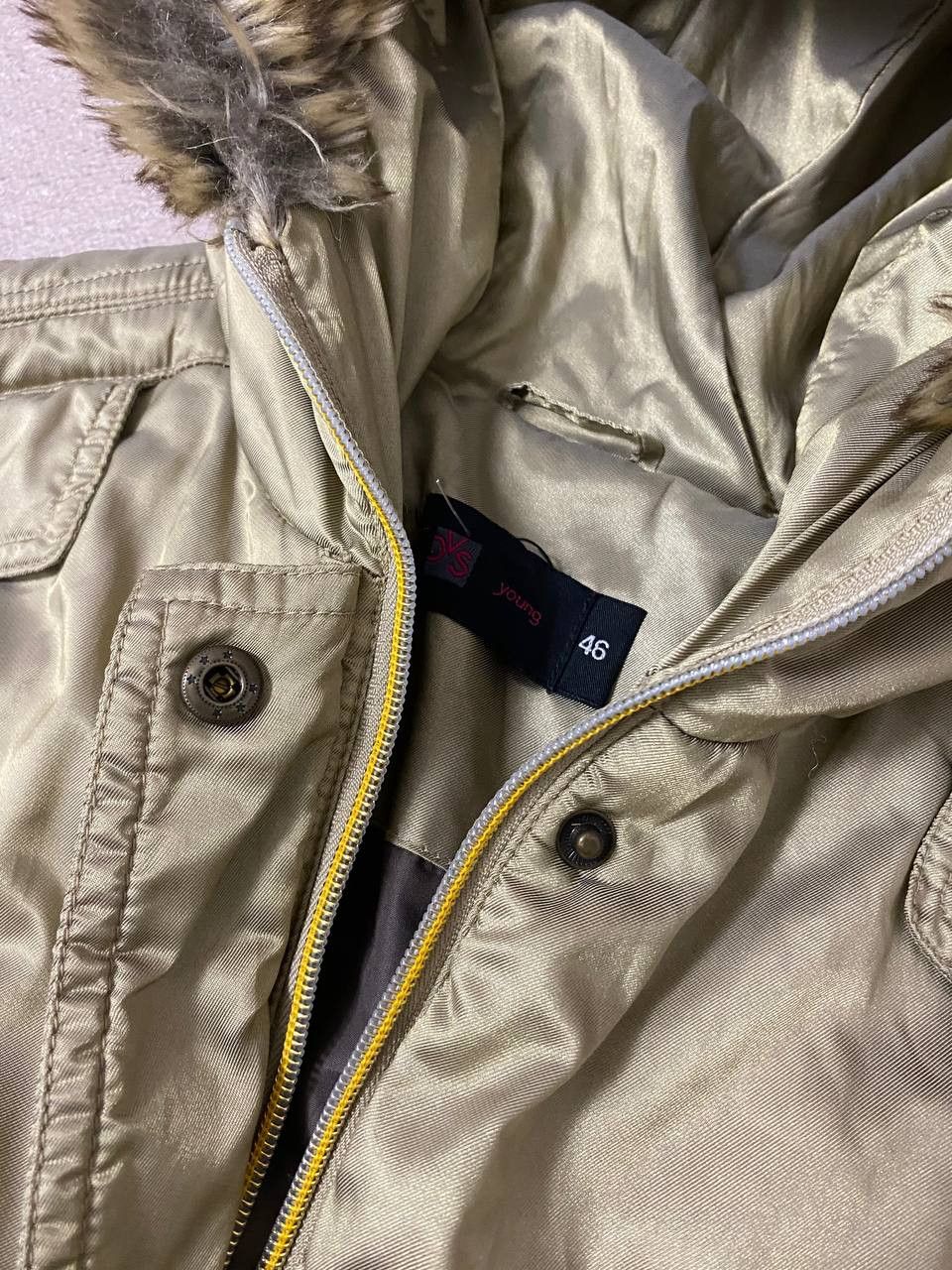 If Six Was Nine Fur Fuzzy Vintage LGB if six was nine style Bobmer jacket Size M / US 6-8 / IT 42-44 - 6 Thumbnail