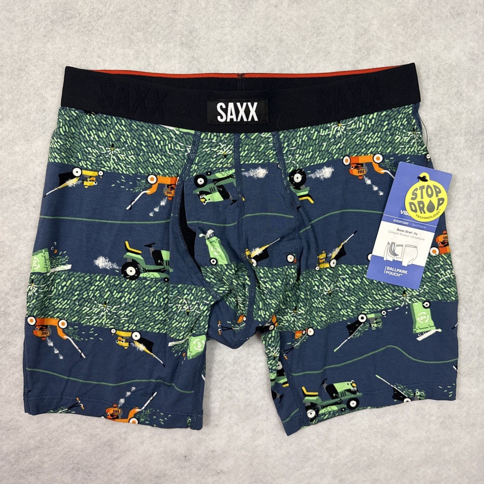 Other SAXX Vibe Xtra Boxer Brief Lot Of 4 Small Print Ballpark Size 30 - 7 Thumbnail