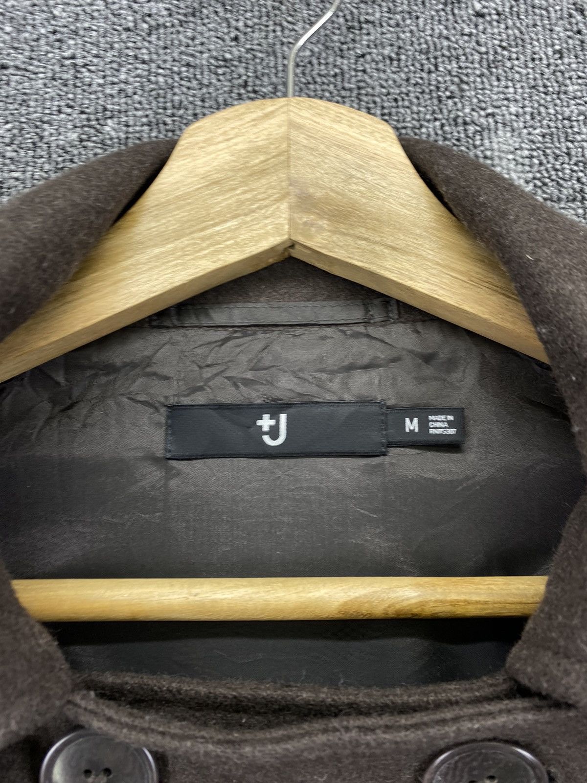 Jil Sander × Uniqlo Jill Sander x Uniqlo Wool Long Jacket Size M / US 6-8 / IT 42-44 - 9 Thumbnail