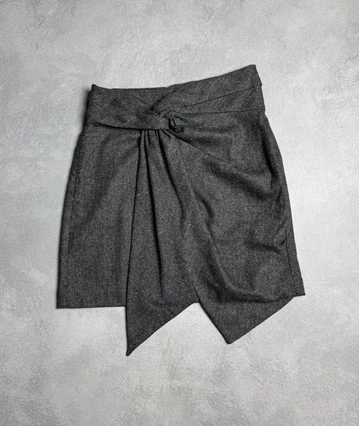 Isabel Marant Isabel Marant Wool Blend Mini Skirt Size 26" / US 2 / IT 38 - 1 Thumbnail