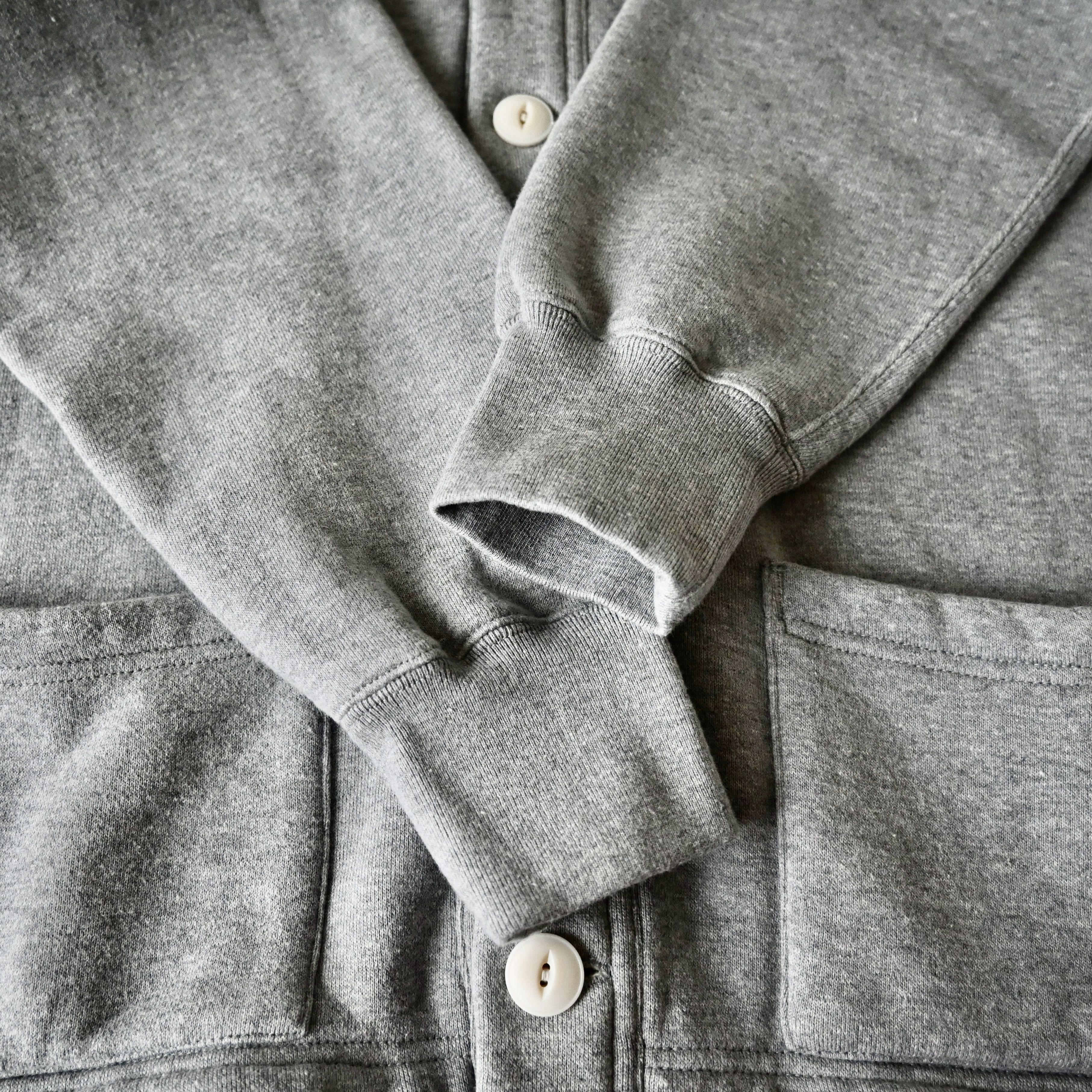 Beams Plus BEAMS Plus soft-fleeced sweat V cardigan, made in Japan Size US S / EU 44-46 / 1 - 10 Thumbnail