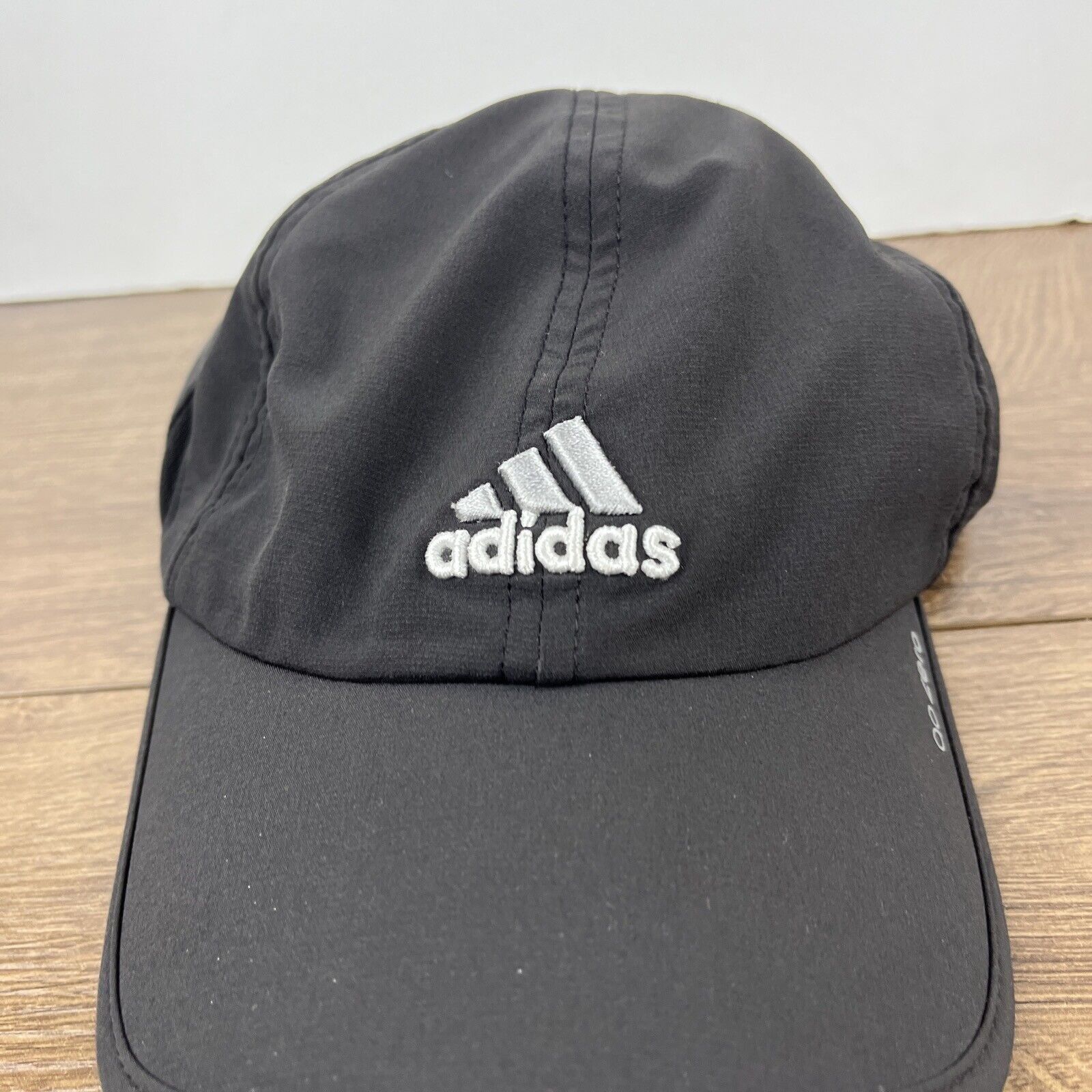 Adidas Adidas Athletic Hat Running Adidas Black Hat Adjustable Adul Size ONE SIZE - 6 Thumbnail