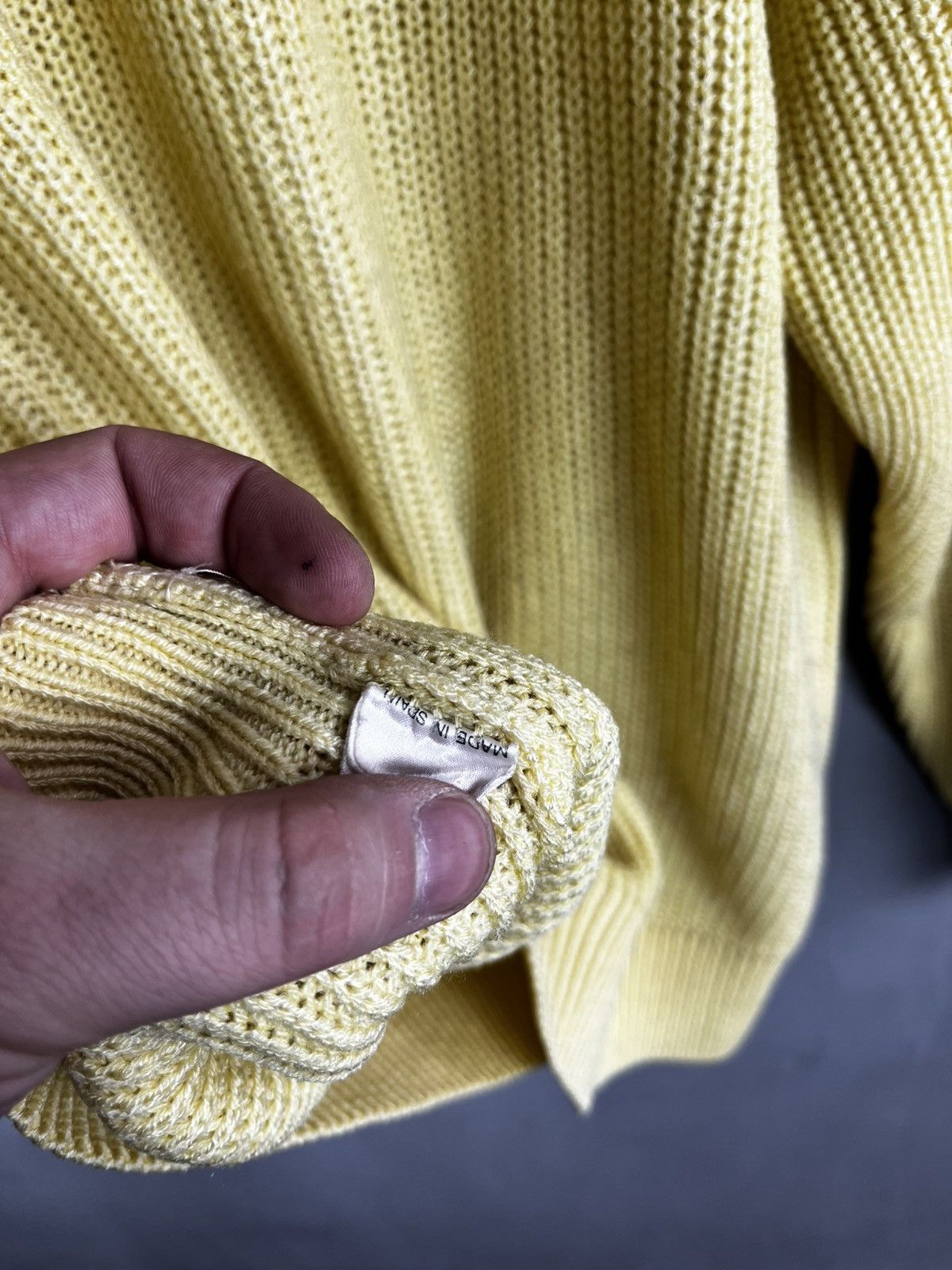 Lacoste knit sweater vintage 90s