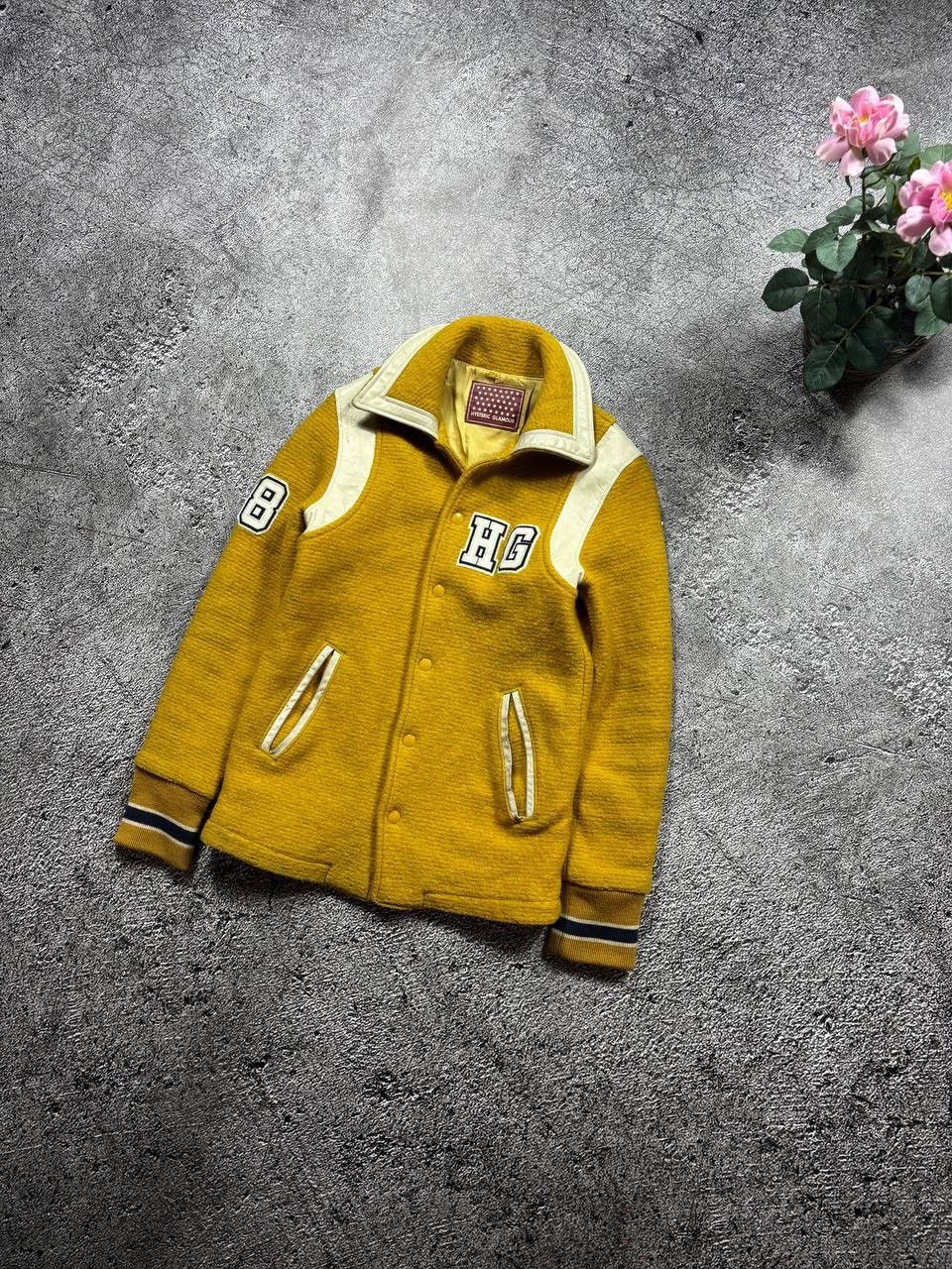 Hysteric Glamour HYSTERIC GLAMOUR ARCHIVE HEAVY WOOL VARSITY JACKET JAPAN Size S / US 4 / IT 40 - 2 Thumbnail
