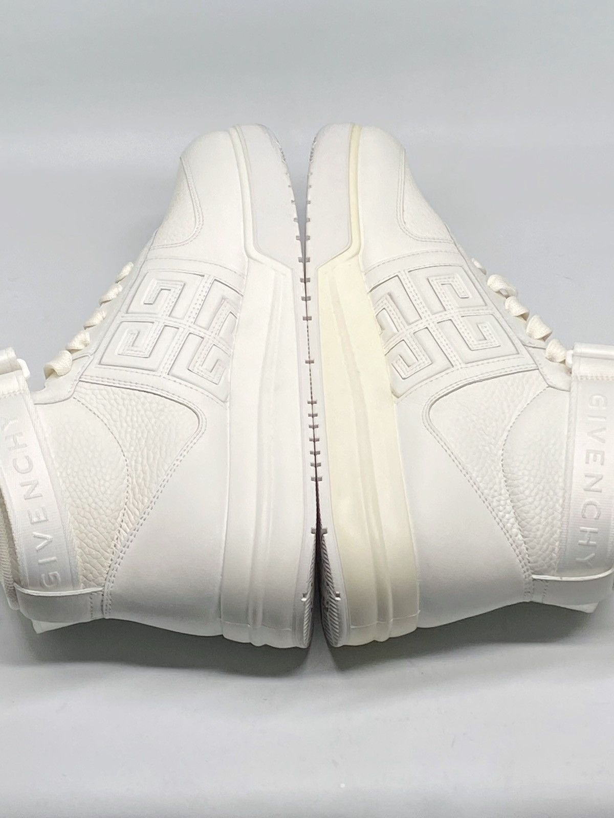 Givenchy Givenchy G4 High Top Leather Sneakers size 42/us size 9 Size US 9 / EU 42 - 10 Thumbnail