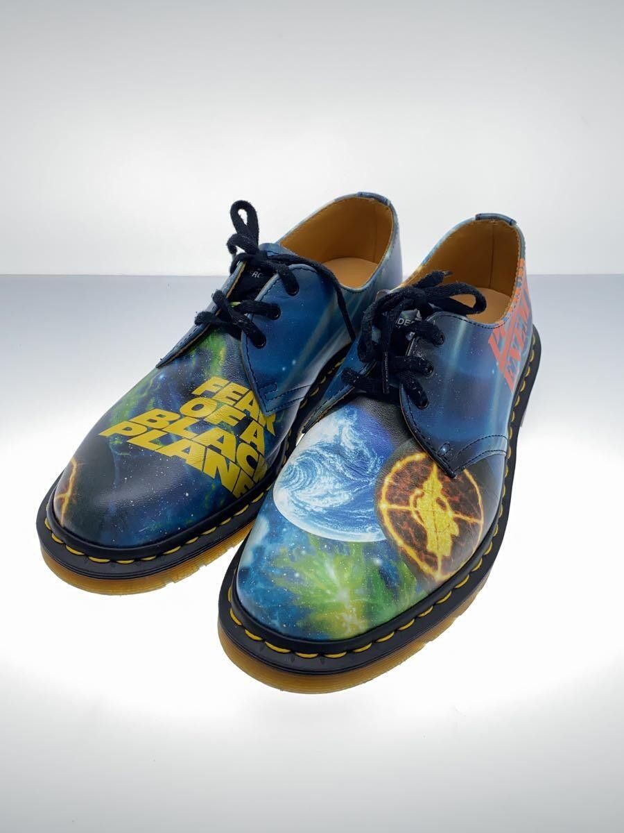 上品 UK7 Supreme UNDERCOVER Dr. Martens Public Enemy 3 Eye Shoe