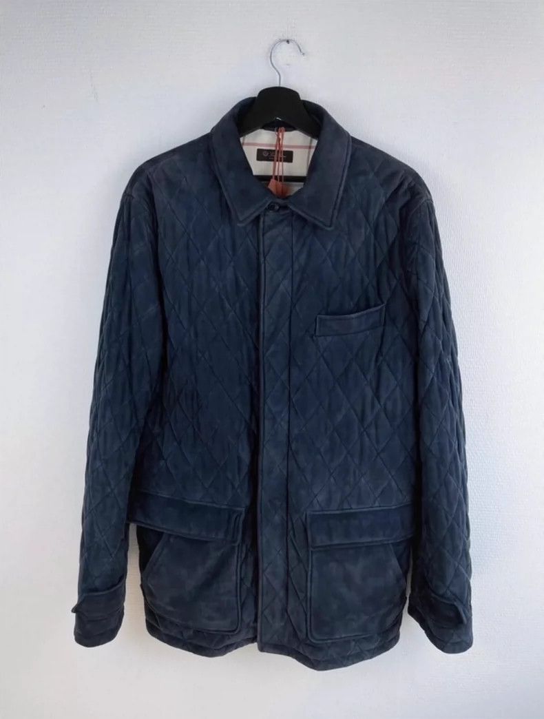 Loro Piana LORO PIANA Anti-pile sheepskin hunting goose down jacket Size US L / EU 52-54 / 3 - 1 Thumbnail