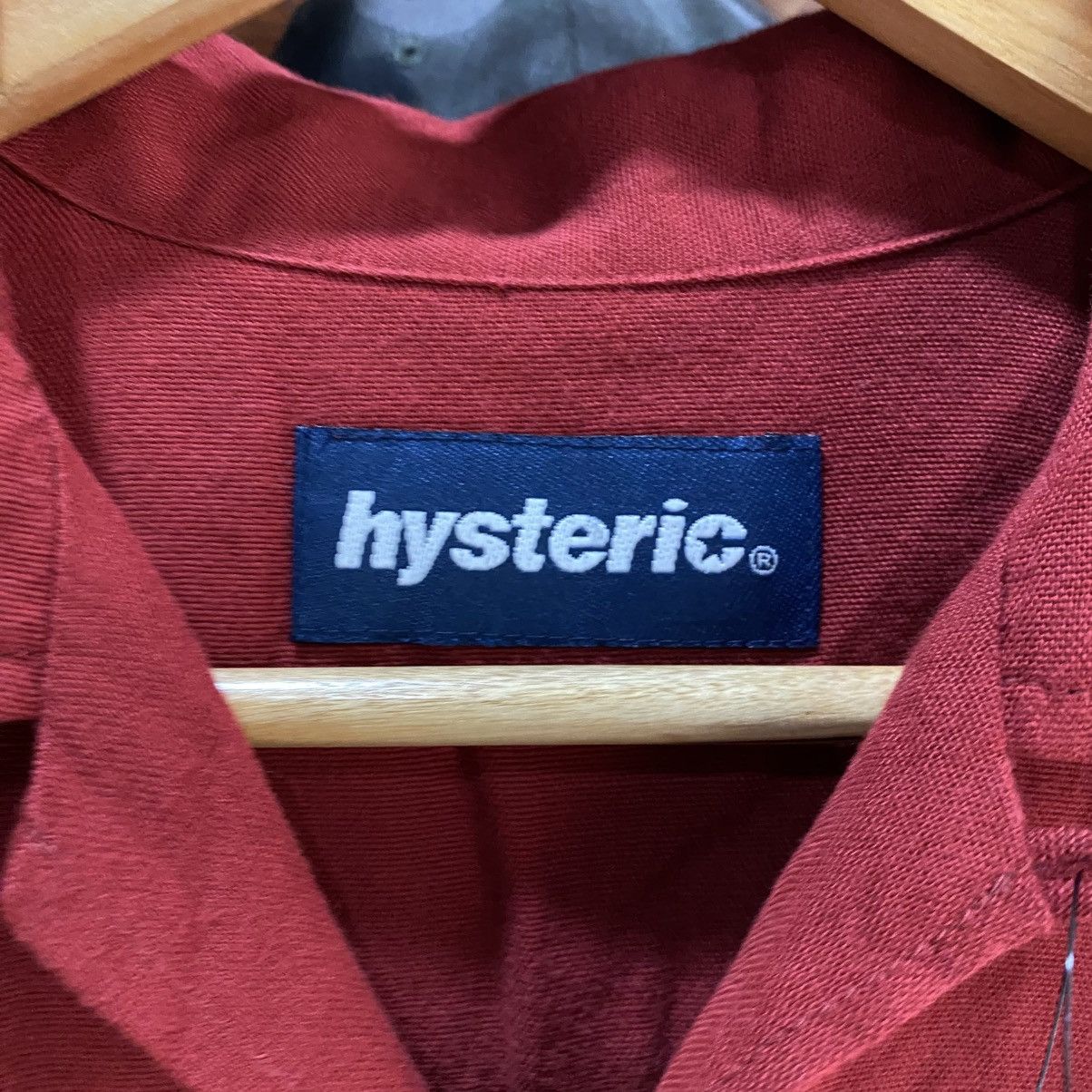 Hysteric Glamour Hysteric Glamour Super Hys Rayon Red Shirt Size US L / EU 52-54 / 3 - 10 Thumbnail