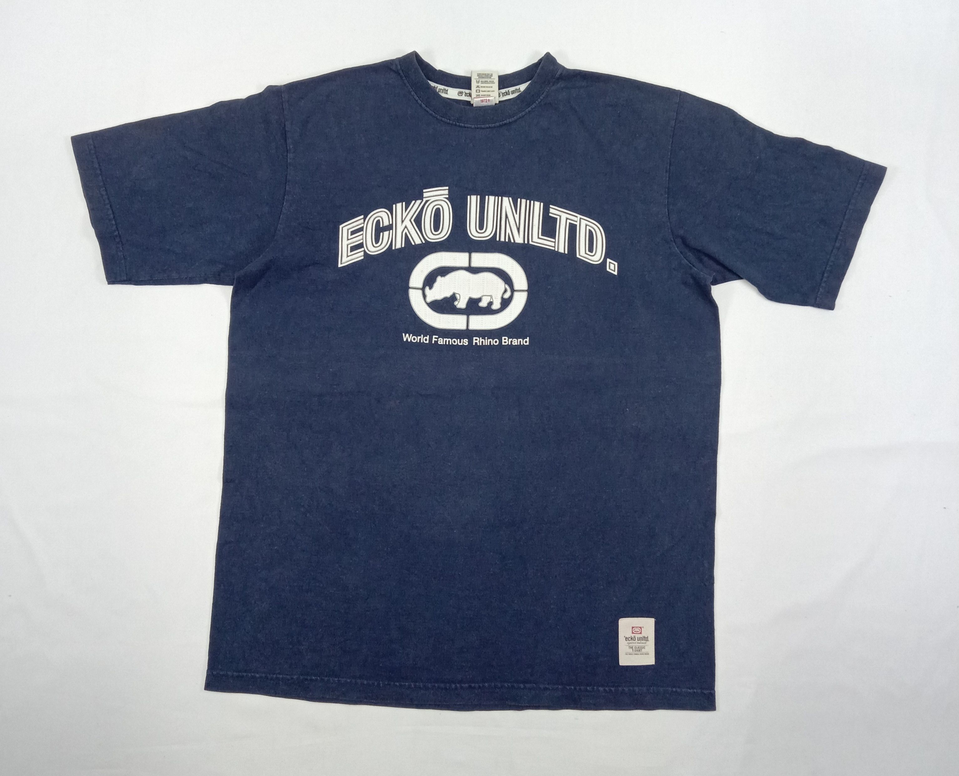 Ecko Unltd. Vintage Ecko Unltd. The Classic T Shirt Size US M / EU 48-50 / 2 - 1 Thumbnail