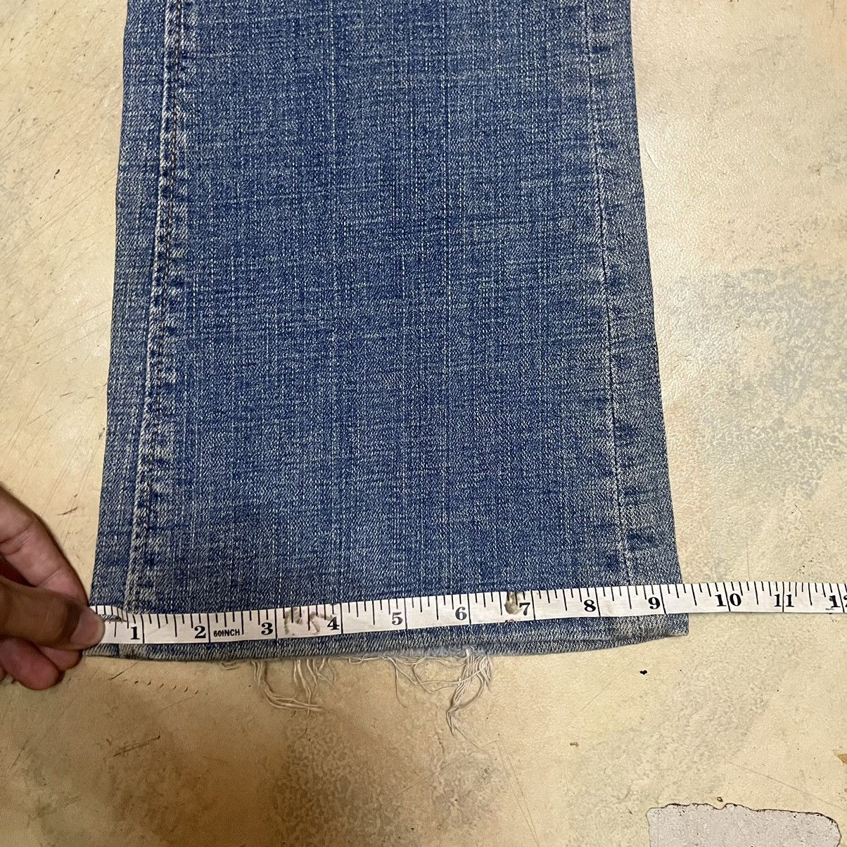 Japanese Brand × Jean Japanese Brand Bootcut Bush Pants Size US 28 / EU 44 - 12 Thumbnail