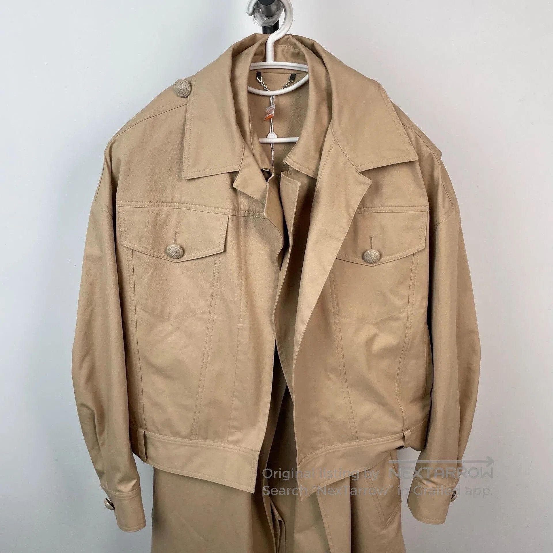 Louis Vuitton Louis Vuitton Khaki Two. Size US S / EU 44-46 / 1 - 3 Thumbnail