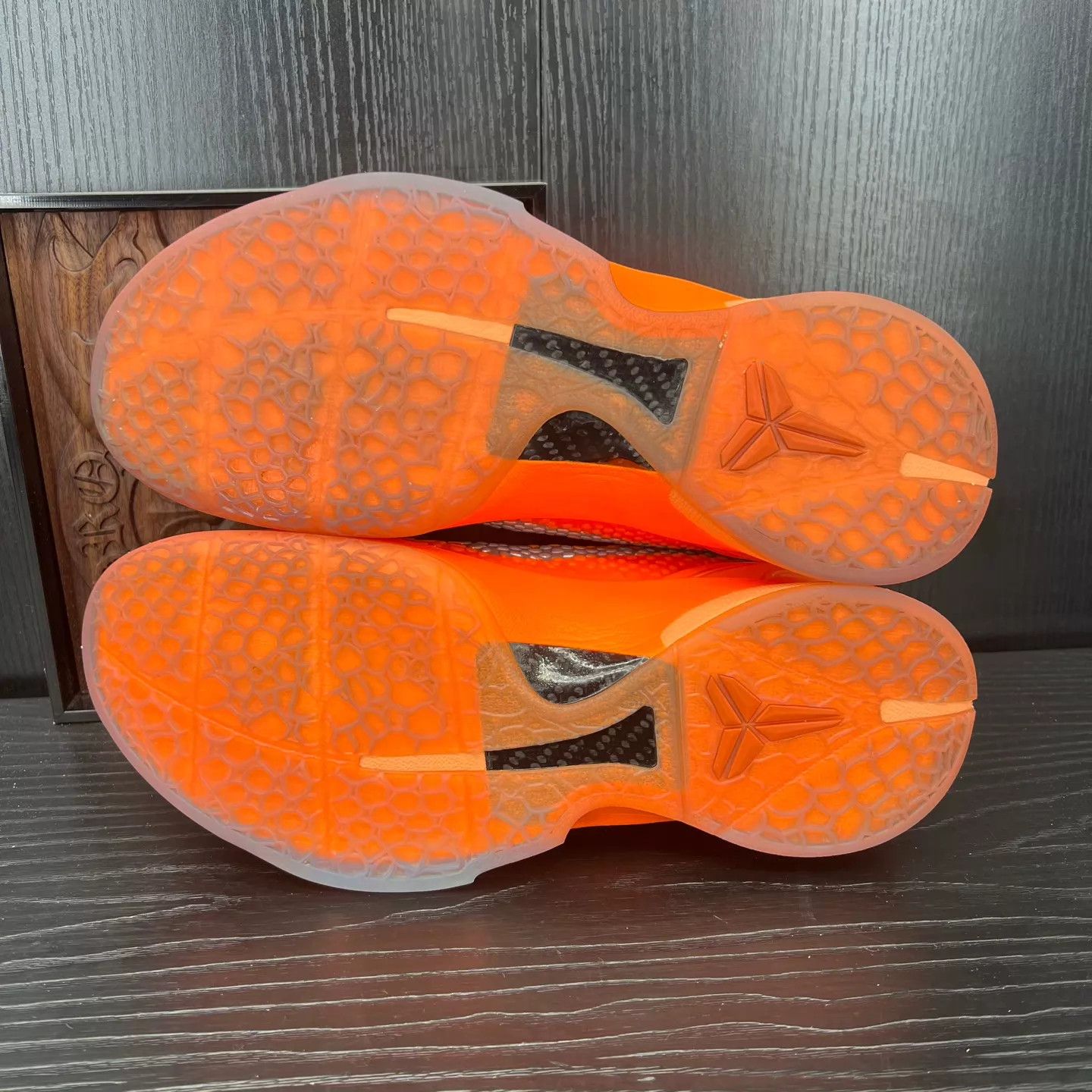 Nike ZK6 Orange Silver 44 Worn a few times Size US 11 / EU 44 - 6 Thumbnail