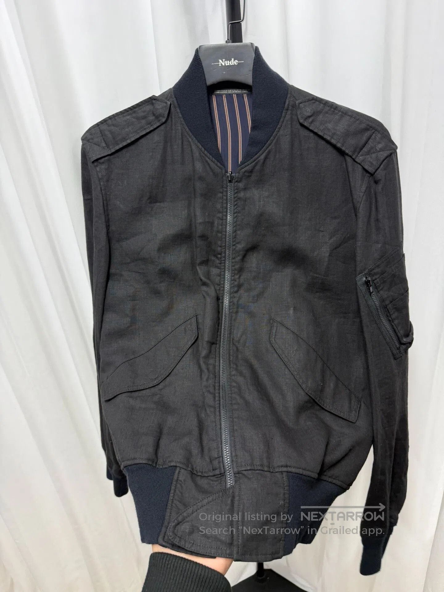 Yohji Yamamoto Yohji Yamamoto Pour Homme Reversible Jacket. Size US M / EU 48-50 / 2 - 5 Thumbnail