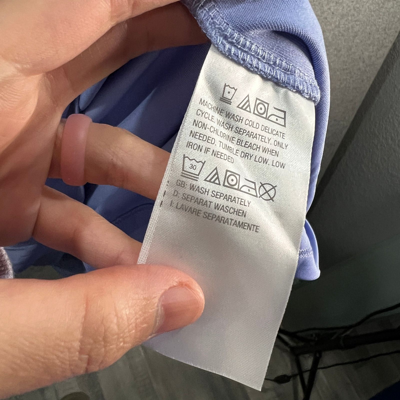 Isaac Mizrahi Isaac Mizrahi LIVE! Regular Always Isaac Chiffon Dress Size XXL / US 16-18 / IT 52-54 - 12 Thumbnail