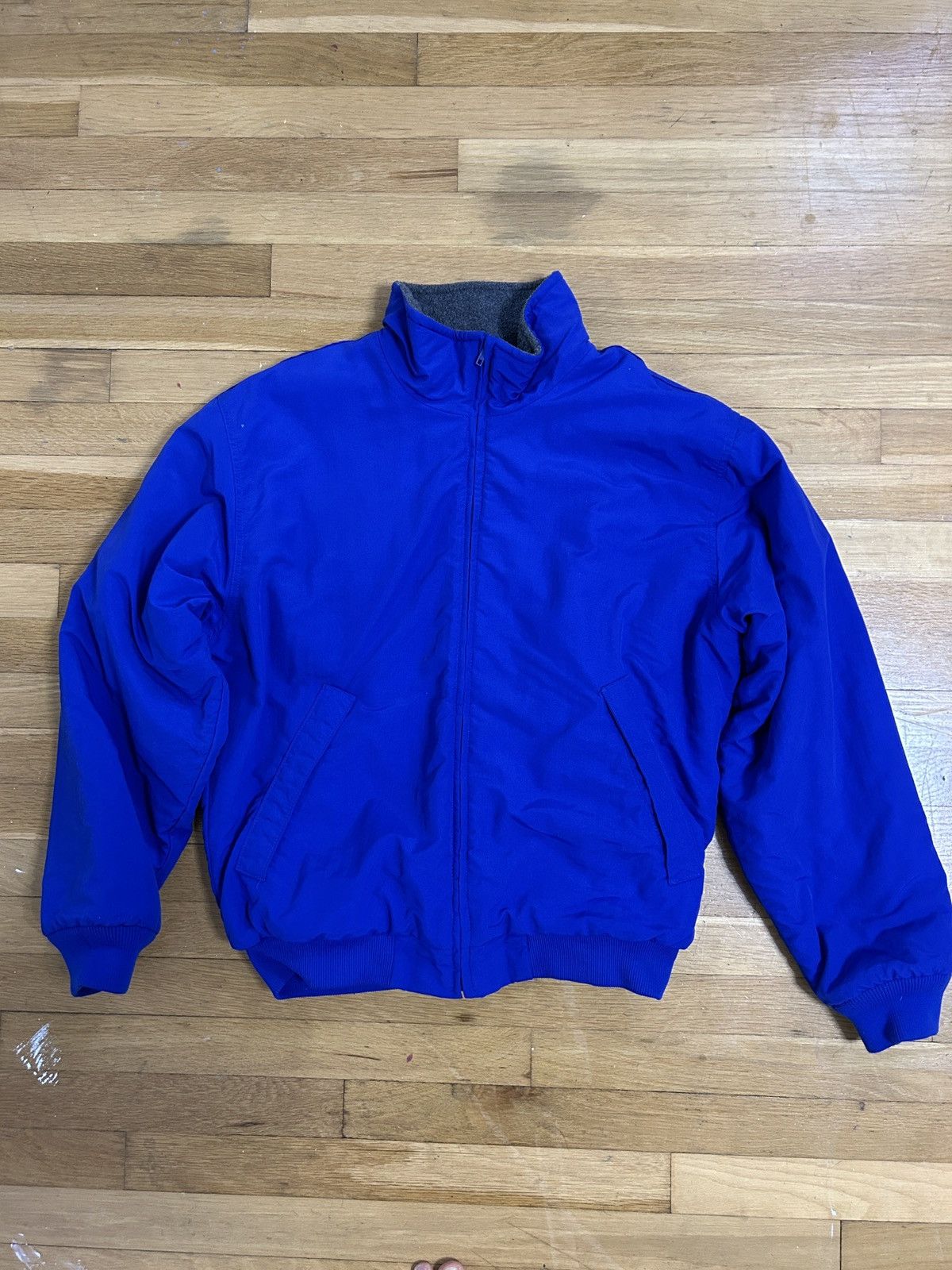 J.Crew Vintage J Crew Blue Zip Jacket Size US M / EU 48-50 / 2 - 1 Thumbnail