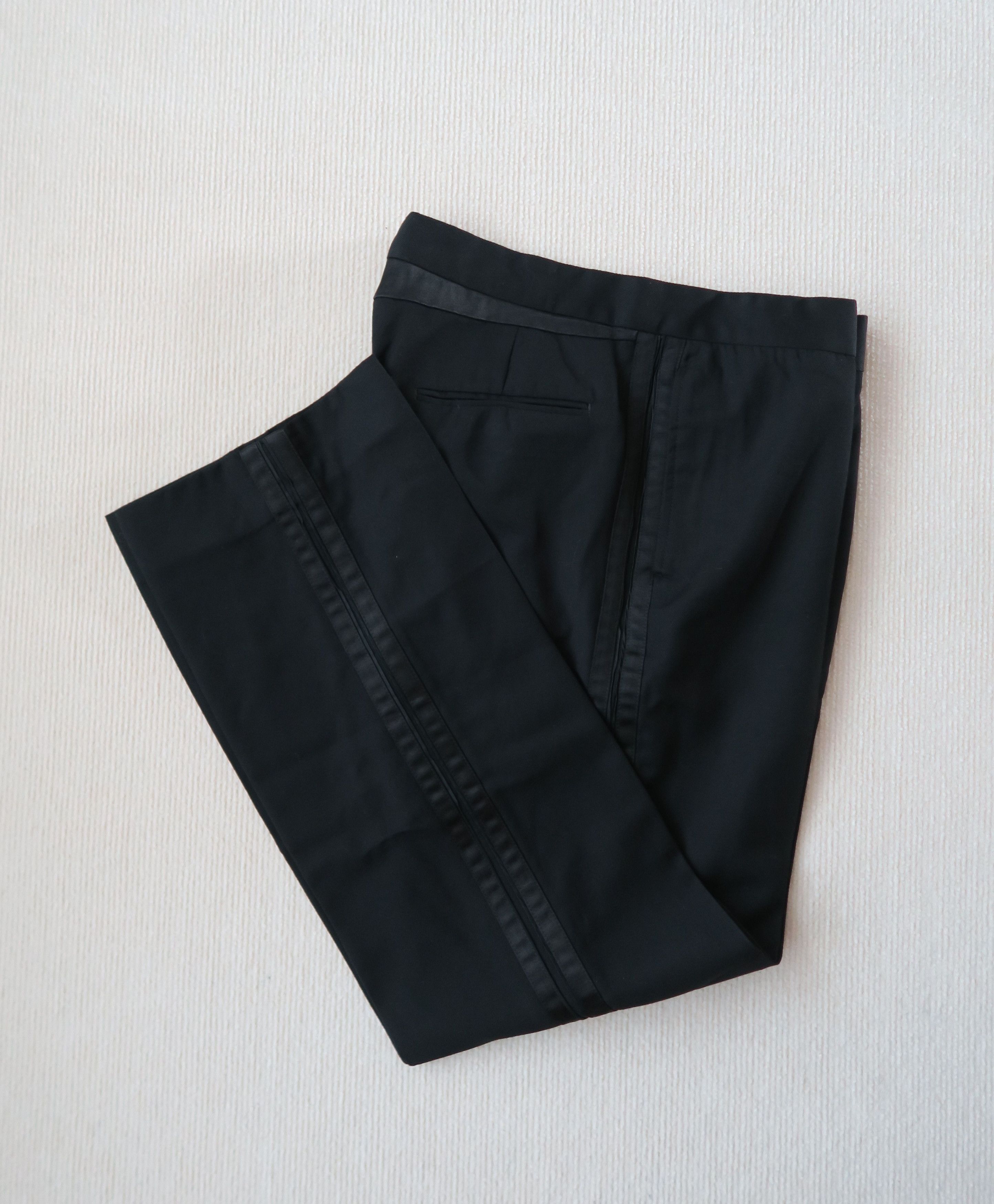Viktor & Rolf H&M x Viktor & Rolf Tuxedo Style Straight Cut Pants Size US 36 / EU 52 - 1 Thumbnail