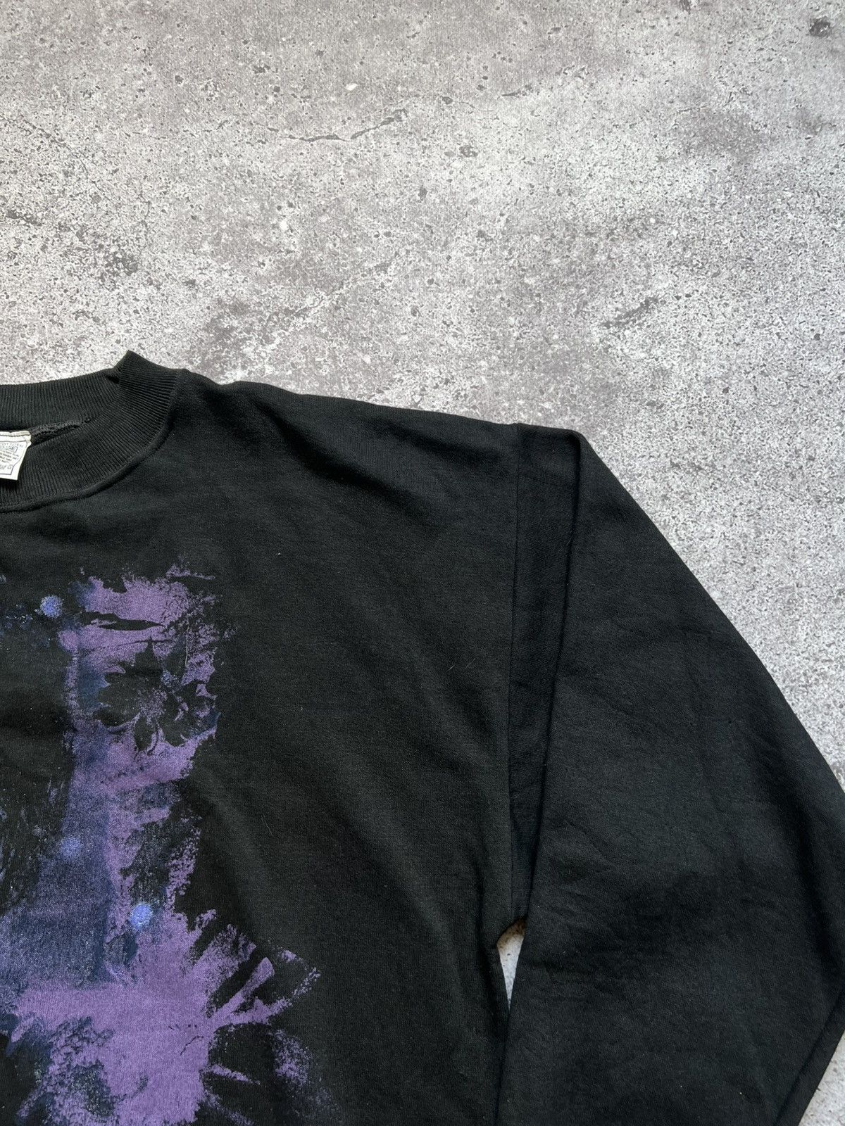 Band Tees Vintage 1989 The Cure Disintegration Sweatshirt Rare 90s Size US XL / EU 56 / 4 - 5 Thumbnail