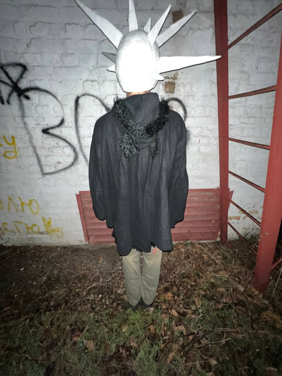 Japanese Brand Vintage Y2K Bat Opium Carti Style Fur Avantgarde Hysteric Ho Size US M / EU 48-50 / 2 - 5 Thumbnail