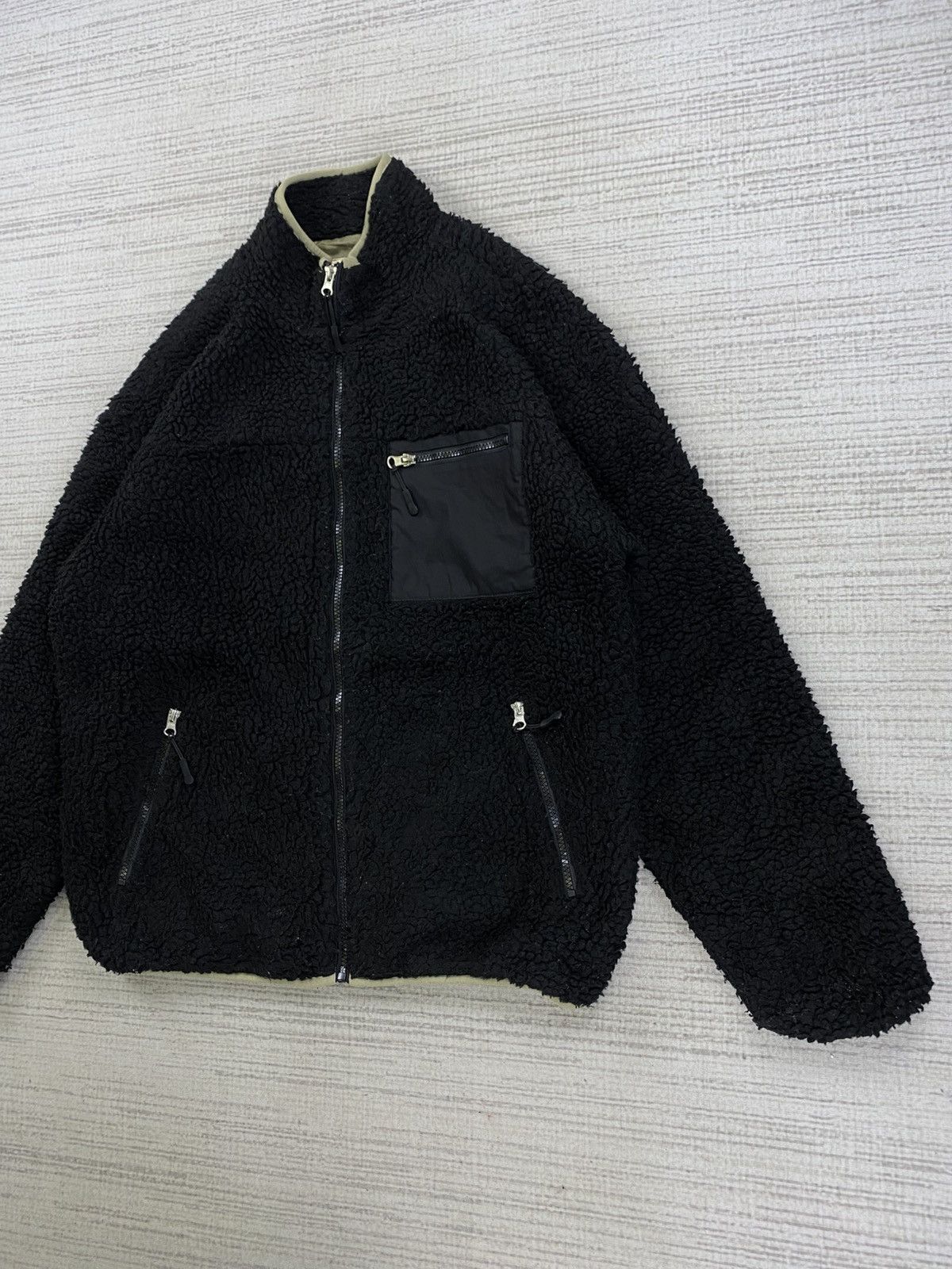 Japanese Brand Vintage Titicaca Retro Style Sherpa Zipper Jacket Size US XL / EU 56 / 4 - 4 Thumbnail