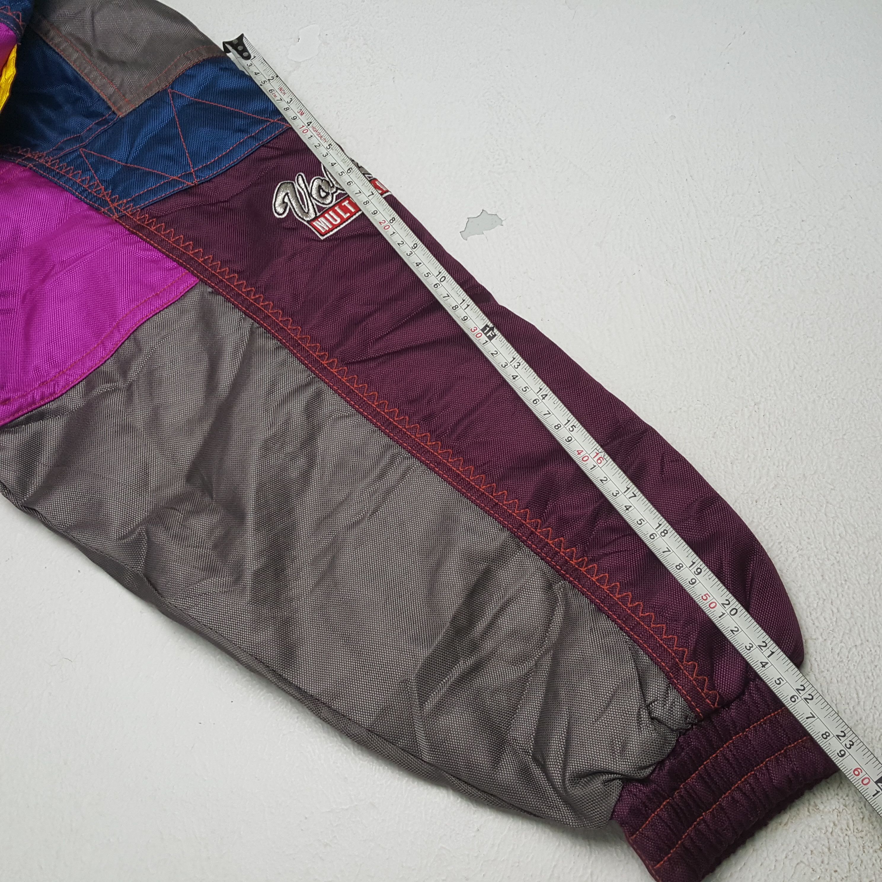 Vintage Vintage VOLPHA MULTISKI WEAR Sportswear Multicolour Jacket Size US XXL / EU 58 / 5 - 6 Thumbnail