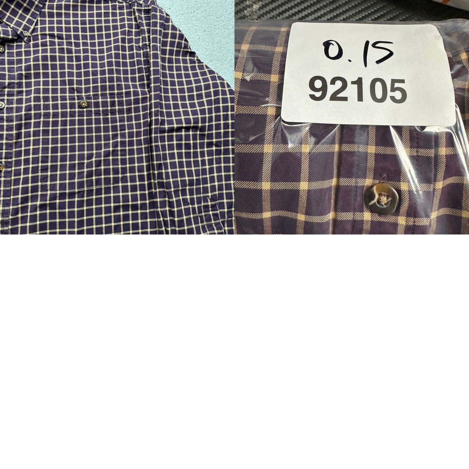 Orvis Orvis Check Windowpane Plaid Purple Button Down Long Sleeve Shirt Mens XL Cotton Size US XL / EU 56 / 4 - 8 Thumbnail