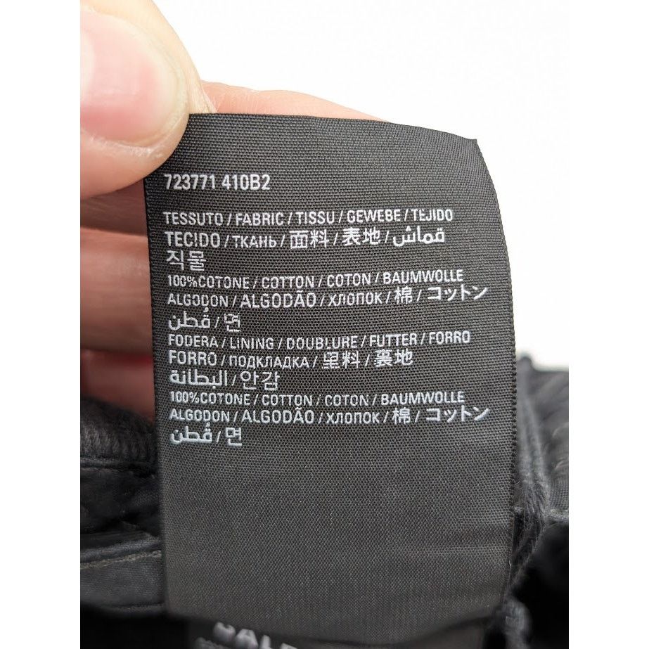 Balenciaga o1rshd1 Q: 2 / Size: L / Cotton Drill Dirty Paris Hat / Cap Size ONE SIZE - 17 Thumbnail