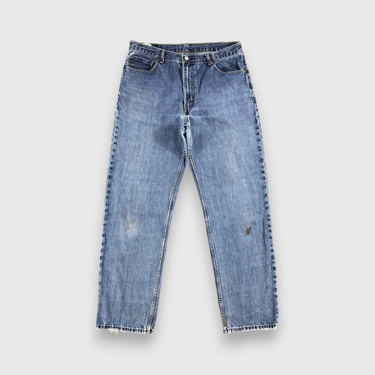 Levi's BLue Wash Vintage Levis 550 Jeans-J1184 Size US 36 / EU 52 - 1 Thumbnail