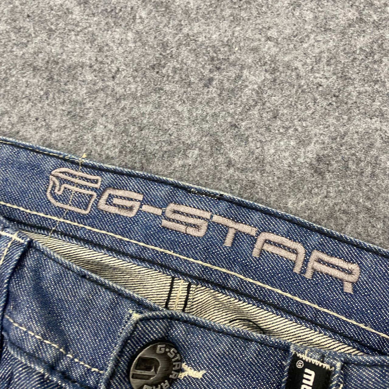 G-Star 💥Best Offer💥Vintage G Star Raws Distressed Denim Size US 30 / EU 46 - 12 Thumbnail
