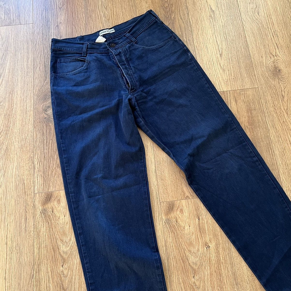 Stone Island Stone island 90s vintage denim x cp company x massimo osti Size US 30 / EU 46 - 2 Thumbnail