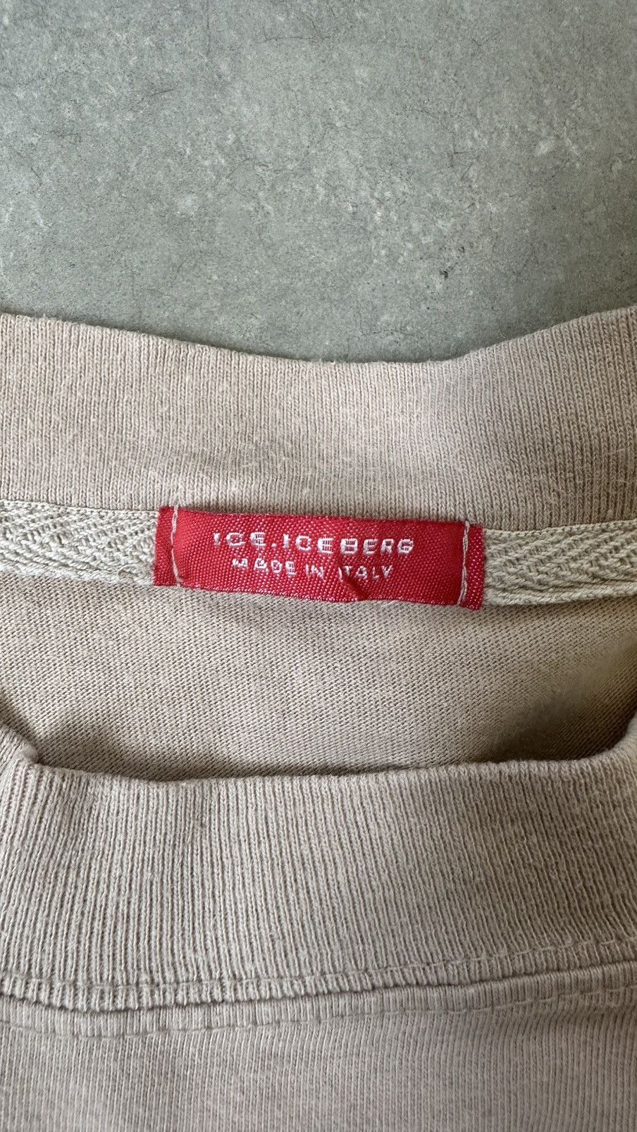 Iceberg VINTAGE ICEBERG PINK PANTHER WELL FADED TEE Size US L / EU 52-54 / 3 - 4 Thumbnail