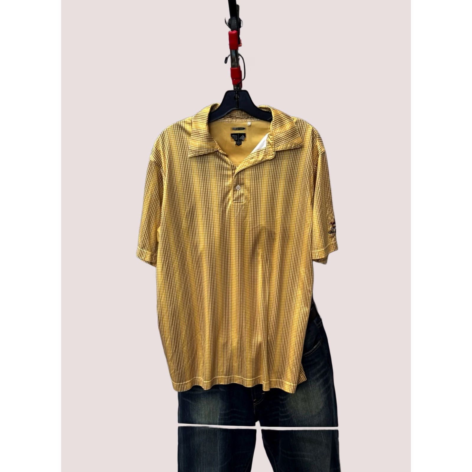 Adidas Adidas Bali Hai Golf POLO SHIRT Medium M Mens Size US M / EU 48-50 / 2 - 1 Thumbnail