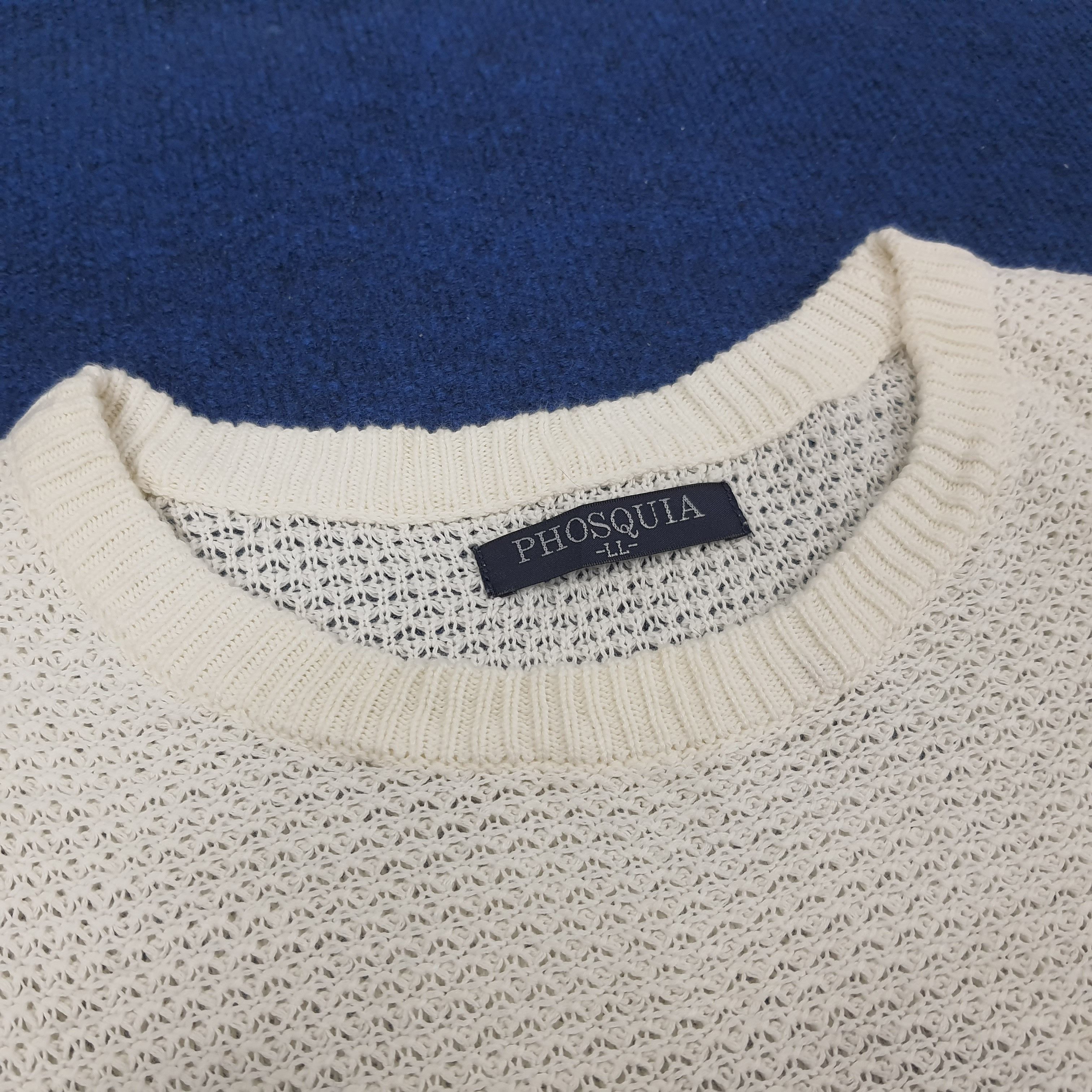 Japanese Brand × Vintage Vintage Phosquia Custom Logo Japan Brand Knitwear C229N5 Size US S / EU 44-46 / 1 - 4 Thumbnail
