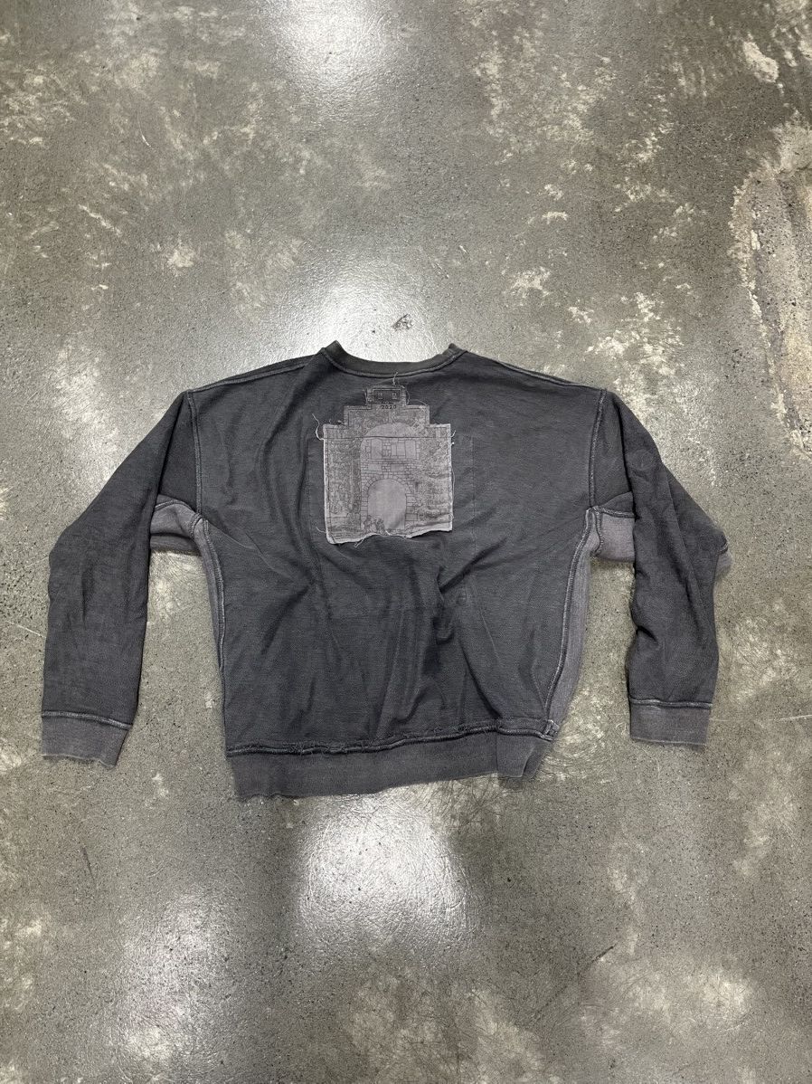 Cav Empt Cav Empt Reversible Crewneck Sweater Size US XL / EU 56 / 4 - 3 Thumbnail